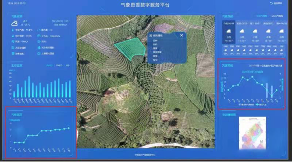 有关于金华市气象局党总支创新“党建四联机制”助力打造茶叶精细化气象为农服务共富样板的相关信息(1)