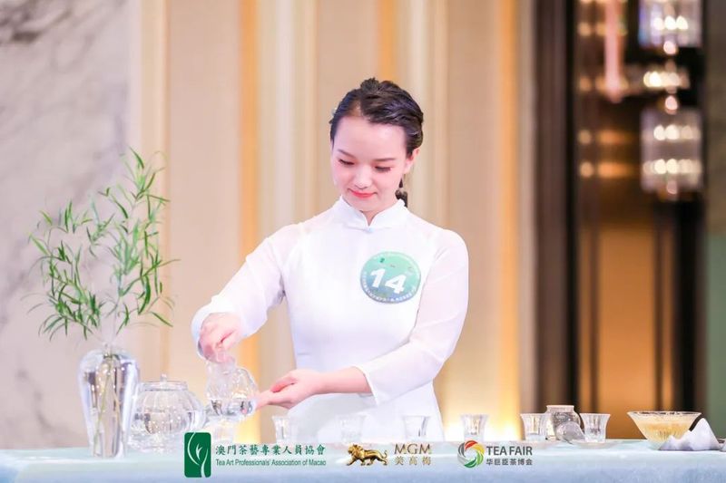 有关于茗扬湾区，冠军出炉！茗星茶艺师粤港澳赛区决赛圆满落幕！的内容(9)