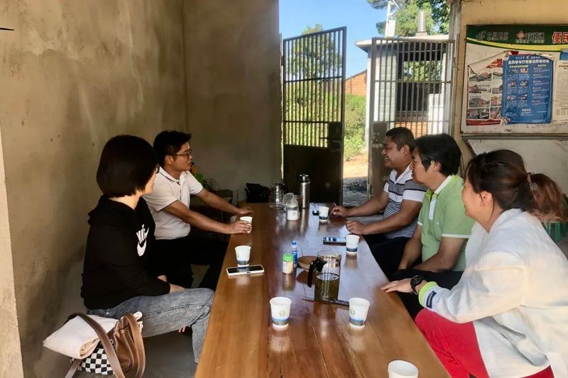 关于思茅区总工会深入倚象镇开展茶产业建会入会工作的最新消息(1)
