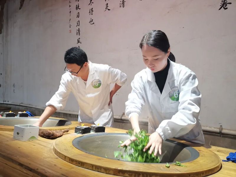 关于2022年无锡市首届茶叶加工工职业技能竞赛圆满落幕的内容