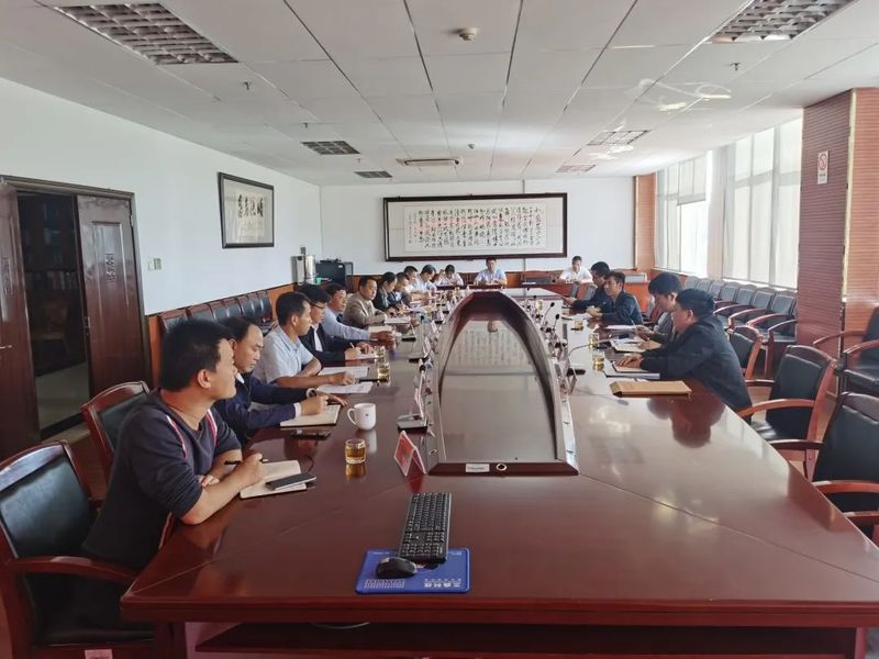 关于云南省农科院调研普洱市低氟普洱茶工作座谈会召开的信息(3)