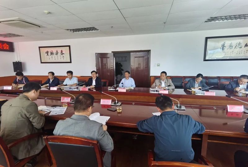 关于云南省农科院调研普洱市低氟普洱茶工作座谈会召开的信息(1)