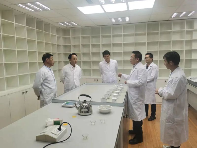 关于云南省农科院调研普洱市低氟普洱茶工作座谈会召开的信息(4)
