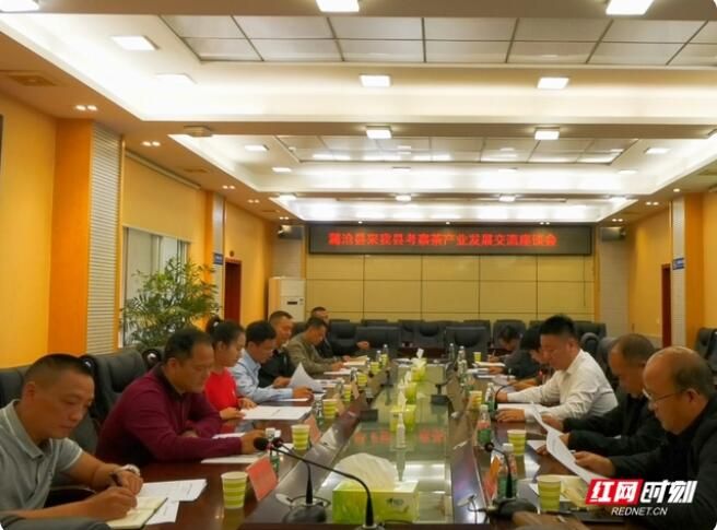 关于普洱“撞上”毛尖，传统茶区共谋高质量发展的资讯(1)