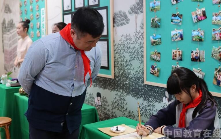 有关于杭州市周浦小学九曲红梅茶文化馆正式开馆的消息(6)