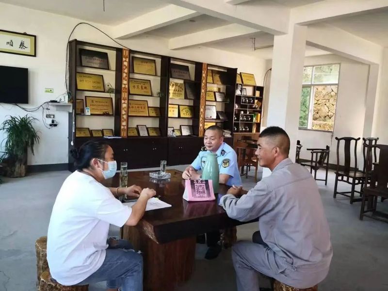 有关于深化高质量发展 泰顺积极开展体系认证工作的内容(1)