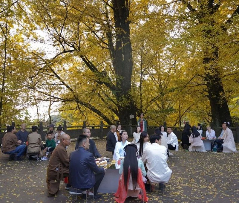 关于“蒙顶雅集·秋色茶会”活动圆满举办！迎四海嘉宾，品茗赏秋色~的资讯(1)