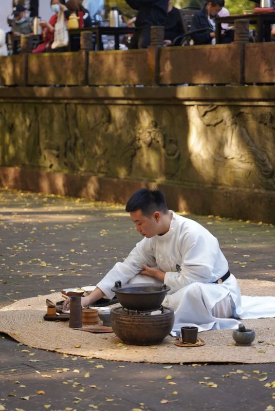 关于“蒙顶雅集·秋色茶会”活动圆满举办！迎四海嘉宾，品茗赏秋色~的资讯(4)
