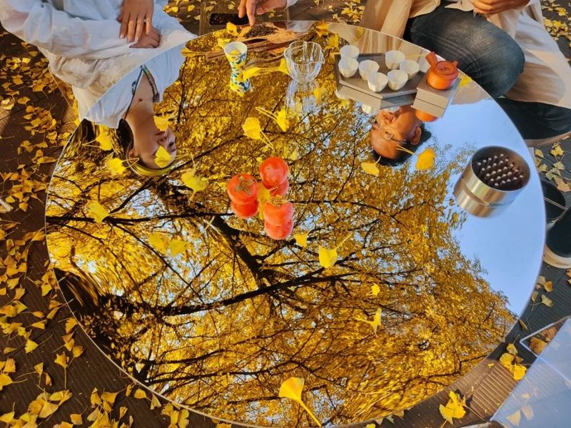 关于“蒙顶雅集·秋色茶会”活动圆满举办！迎四海嘉宾，品茗赏秋色~的资讯(8)