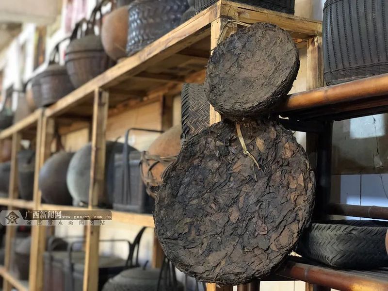 关于跟着总书记长见识，“大有前途”的六堡茶的资讯(5)