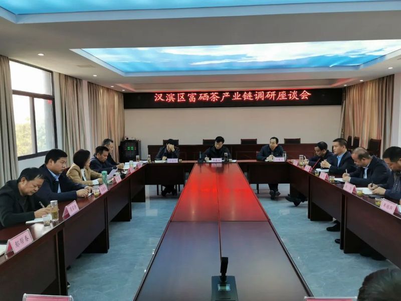 有关于李森文在大竹园镇召开茶产业链建设推进工作座谈会的消息