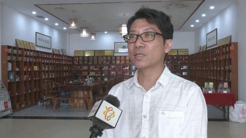 关于《二十大时光》牢记总书记嘱托 把六堡茶做成乡村振兴大产业的消息(5)