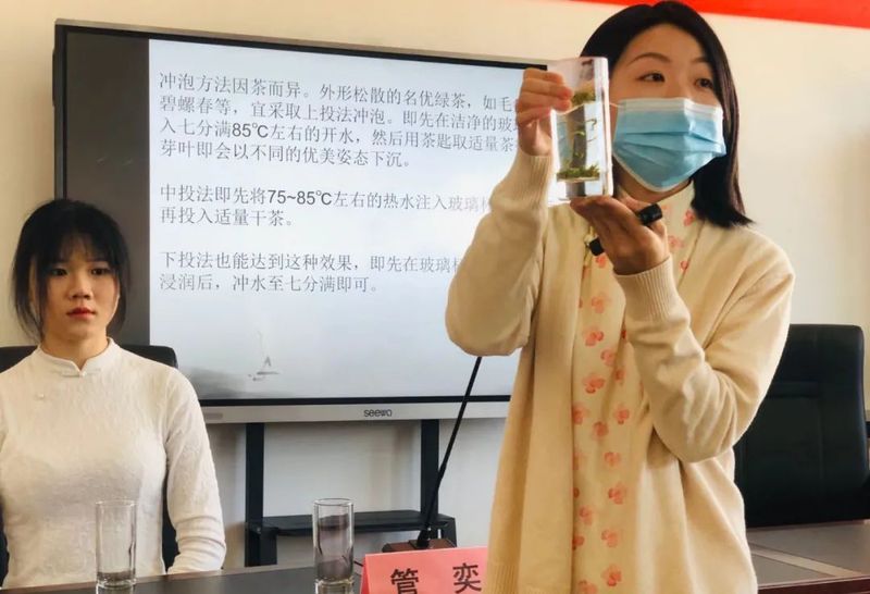 有关于赣州市茶叶产业协会:开班科普茶知识 走访茶企问旱情的相关内容(6)