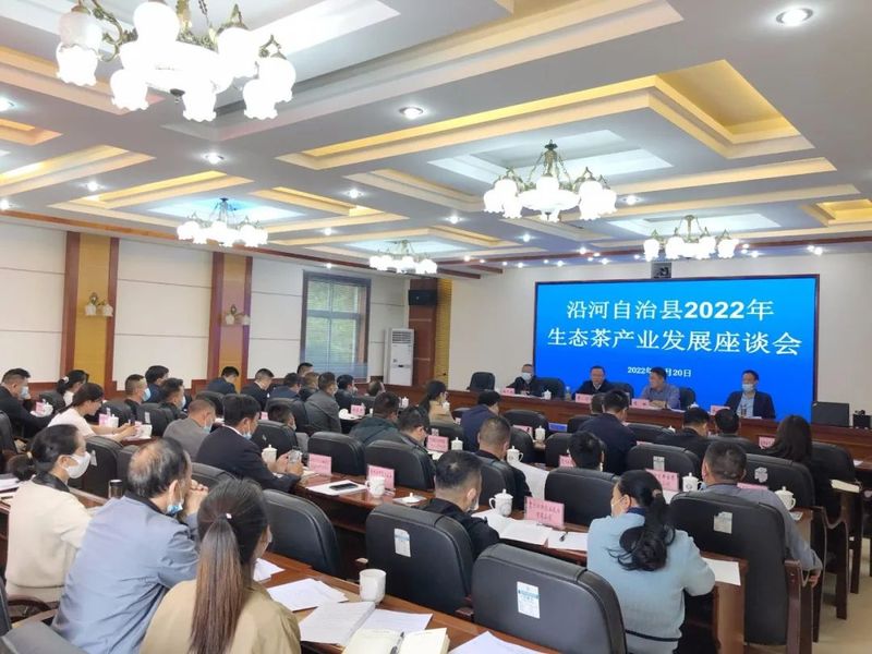 有关于沿河召开2022年生态茶产业发展座谈会的消息(2)