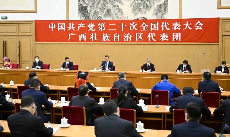 有关于一周茶事:总书记参加党的二十大广西代表团讨论;湖北发布富硒产业发展规划的内容