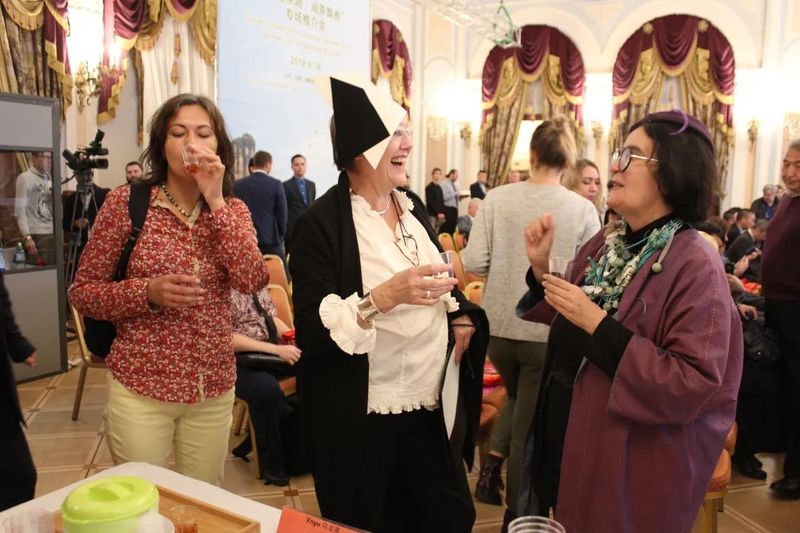 有关于茶叙！中越友谊，如茶香绵长！的内容(9)