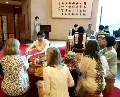有关于茶叙！中越友谊，如茶香绵长！的内容(6)