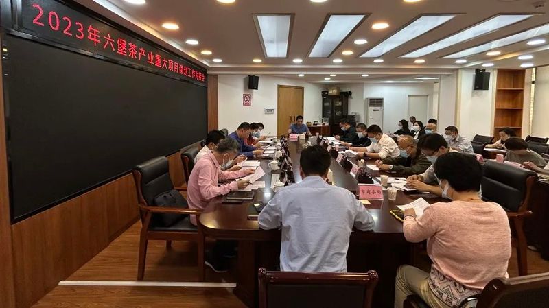 有关于梧州市六堡茶产业重大项目谋划工作对接会顺利召开的资讯(2)