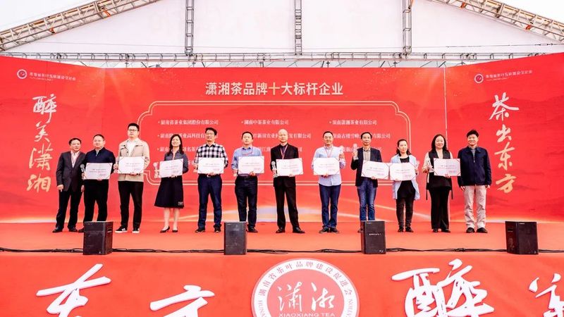 关于品牌强茶 乡村振兴 2022第二届潇湘茶文化节在长沙开幕的信息(3)