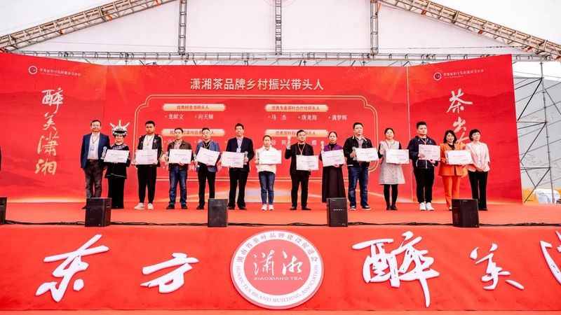 关于品牌强茶 乡村振兴 2022第二届潇湘茶文化节在长沙开幕的信息(4)