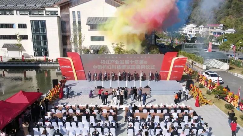 关于中国祁红科技博览园启用！第三届祁门红茶“茶王赛”揭幕的内容