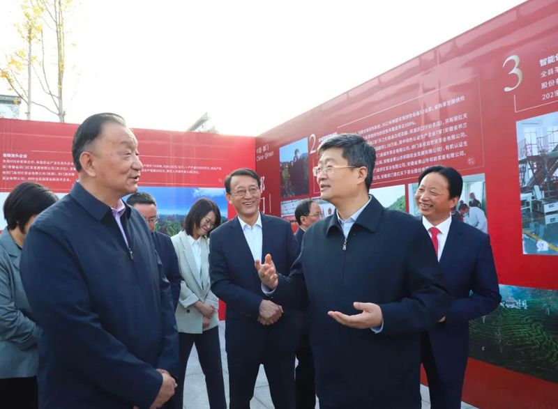 关于中国祁红科技博览园启用！第三届祁门红茶“茶王赛”揭幕的内容(2)