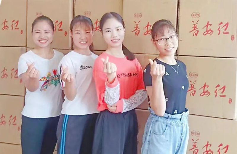 有关于红福姐妹:冉冉盛开的茶山之花的内容