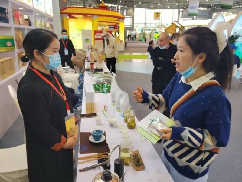 有关于“巴中云顶”香飘蓉城——19家茶企参加第十一届四川国际茶业博览会的相关内容(2)