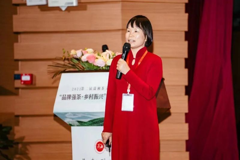 关于筑牢潇湘茶品牌 助力湖南茶产业 “品牌强茶 乡村振兴”高峰论坛在长沙举行的内容(4)