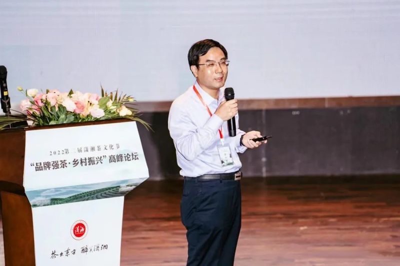 关于筑牢潇湘茶品牌 助力湖南茶产业 “品牌强茶 乡村振兴”高峰论坛在长沙举行的内容(3)