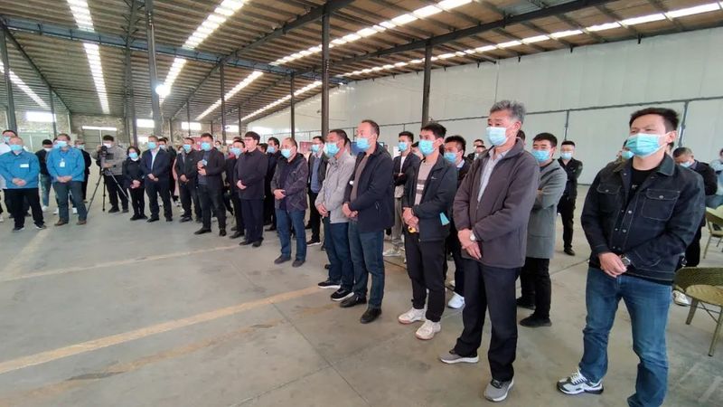 有关于贵州制造拉响新引擎——2022年双木茶叶加工机械新品展销会在安顺举行的资讯(2)