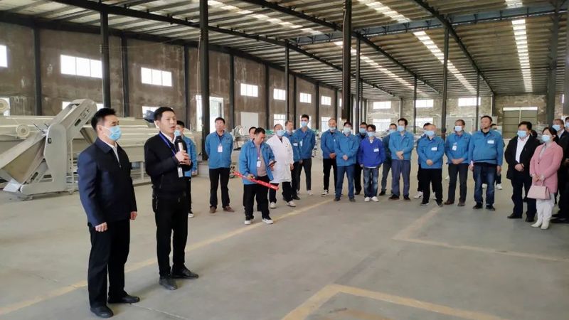 有关于贵州制造拉响新引擎——2022年双木茶叶加工机械新品展销会在安顺举行的资讯(1)