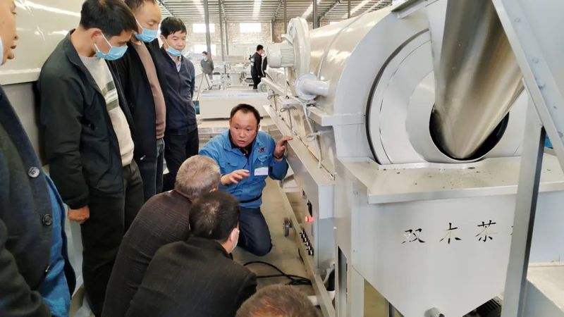 有关于贵州制造拉响新引擎——2022年双木茶叶加工机械新品展销会在安顺举行的资讯(4)