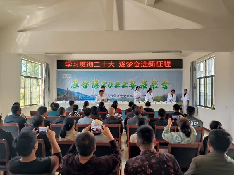 关于景谷县景谷镇：举办品茶会为茶产业提质增效注入“强心剂”的相关内容