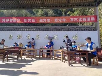 有关于倚邦彝乡比茶艺 贡茶之乡唱振兴的相关信息