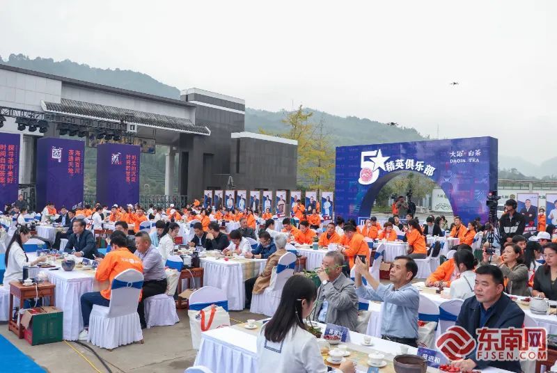 有关于2022首届福鼎白茶冬藏节暨大沁五星智慧工厂启动仪式举办的信息(7)