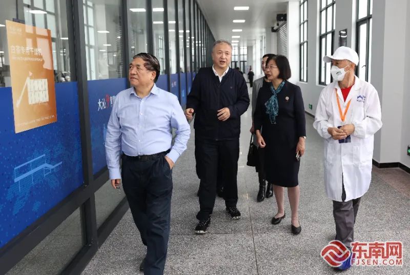有关于2022首届福鼎白茶冬藏节暨大沁五星智慧工厂启动仪式举办的信息(8)