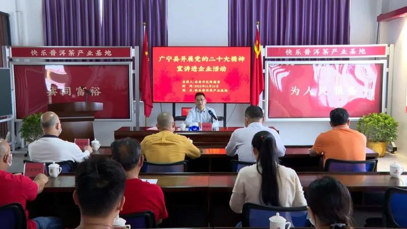 关于陈超常强调：打造茶产业发展特色引擎，为广宁乡村振兴加码赋能的内容