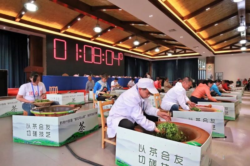关于“都匀毛尖技工”助推茶产业高质量发展的信息(12)