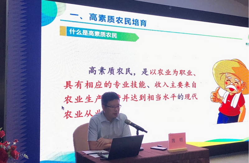 有关于助力崂山茶产业提质升级,青岛市崂山区开展高素质农民培育的消息(3)
