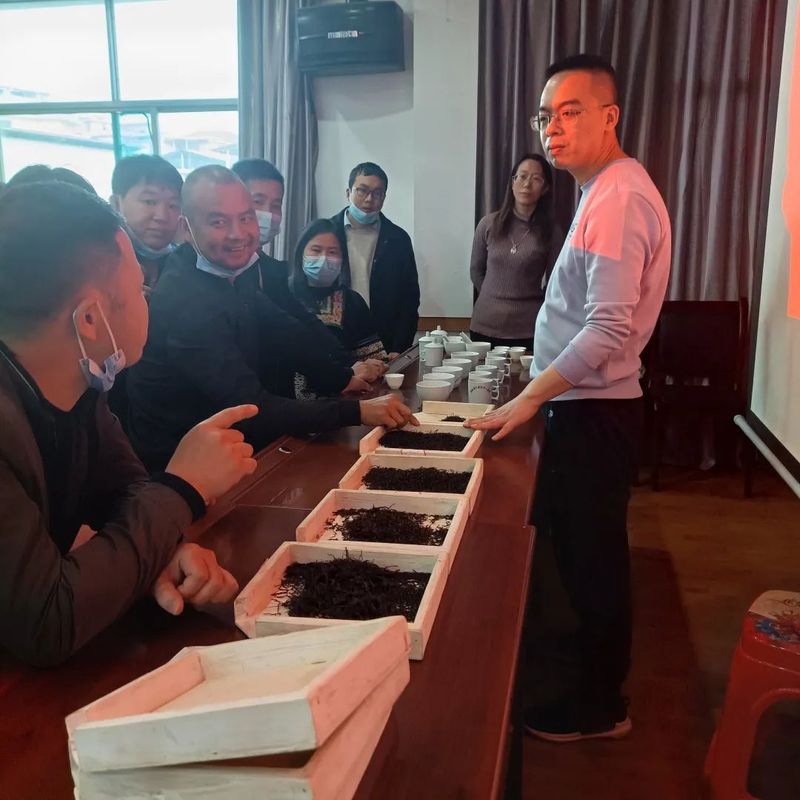 有关于黎平县:开展冬季充电茶叶拼配技术培训的资讯(3)