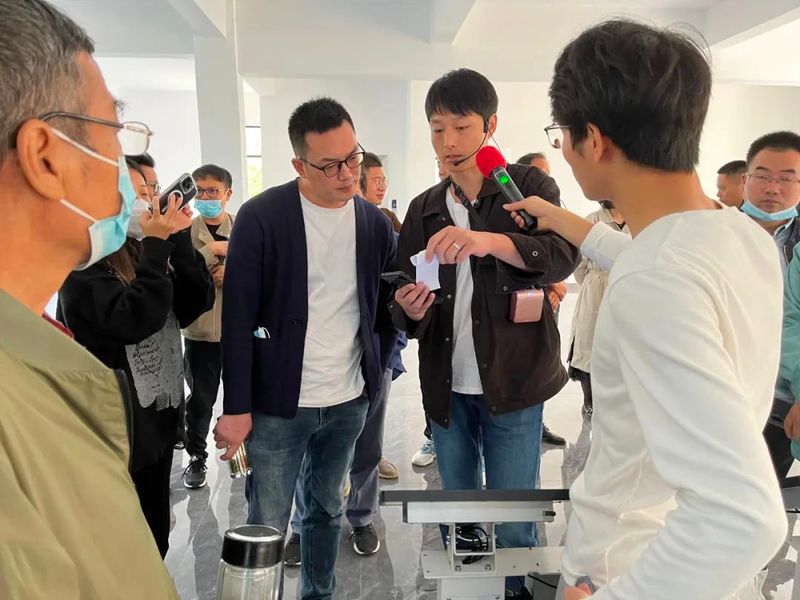 关于一杯好茶,万事新昌 ,新昌县茶企数字化管理系统正式落地的新闻(5)