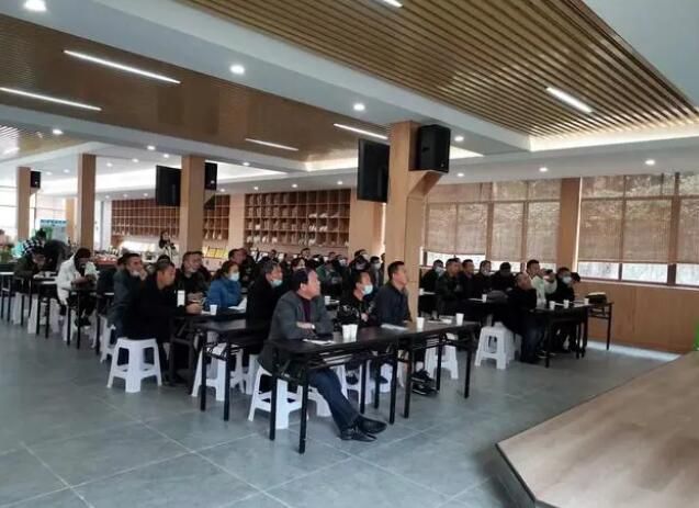 有关于贵阳市茶园冬管技术培训会在红枫湖畔举行的消息
