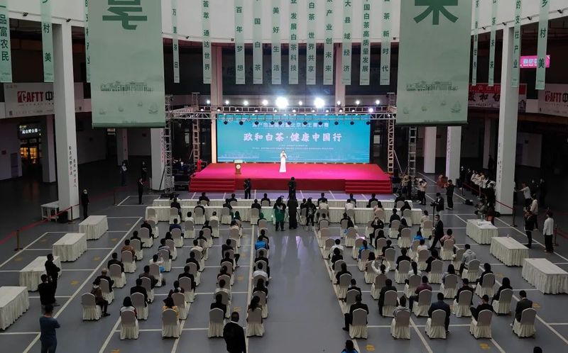 关于“政和白茶・健康中国行”源产地品鉴会暨政和白茶北京茶王赛初赛在中国白茶城举行的消息