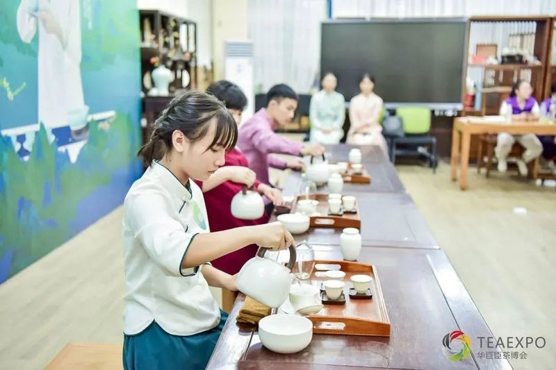 有关于茗满八桂，茶香绿城！茗星茶艺师广西分赛初赛成功举办！的信息(4)