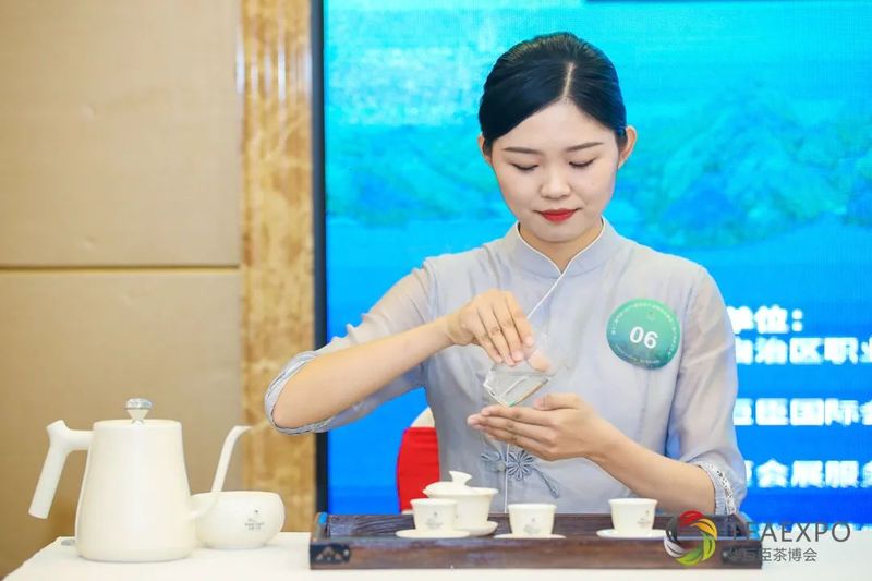 有关于茗满八桂，茶香绿城！茗星茶艺师广西分赛初赛成功举办！的信息(23)