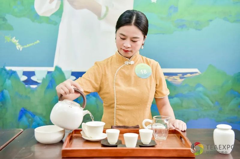 有关于茗满八桂，茶香绿城！茗星茶艺师广西分赛初赛成功举办！的信息(30)