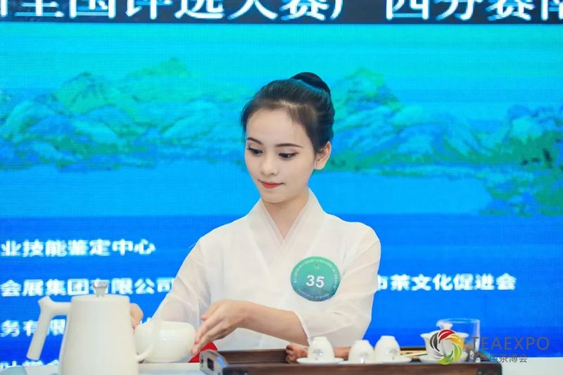 有关于茗满八桂，茶香绿城！茗星茶艺师广西分赛初赛成功举办！的信息(21)