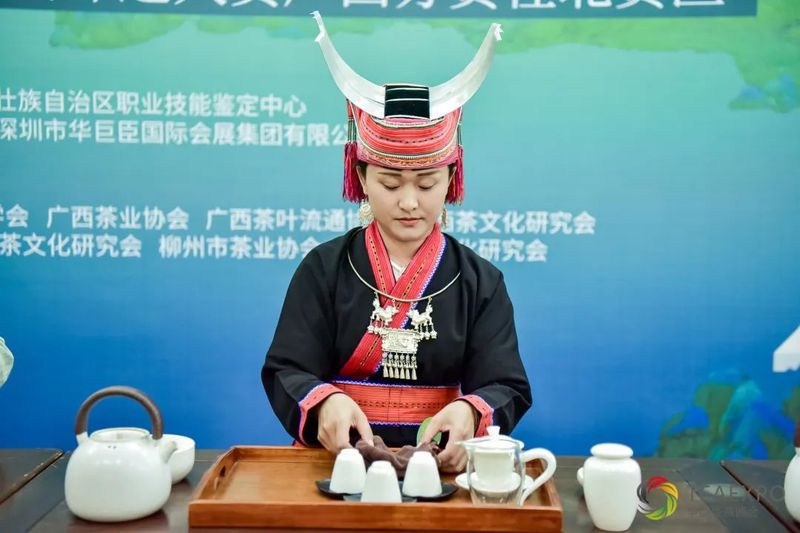 有关于茗满八桂，茶香绿城！茗星茶艺师广西分赛初赛成功举办！的信息(27)