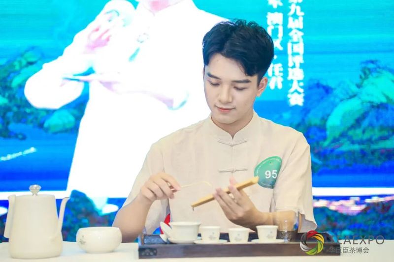 有关于茗满八桂，茶香绿城！茗星茶艺师广西分赛初赛成功举办！的信息(32)